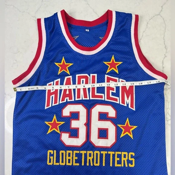 Vintage Meadowlark Lemon Harlem Globetrotters # 36 Jersey - Picture 3 of 7